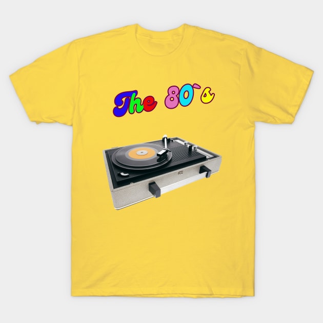 Vintage 80s T-Shirt by TopSea